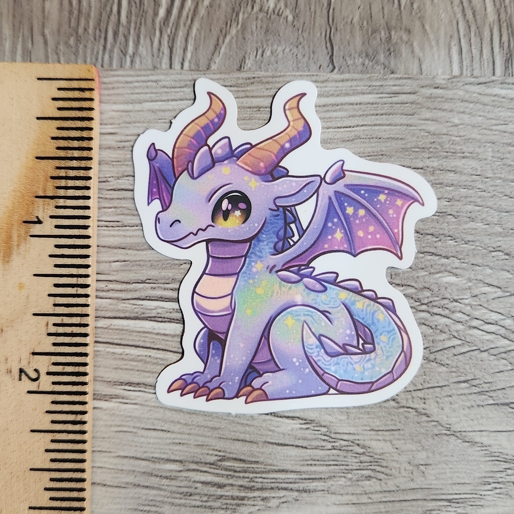 10/$10 Dinosaur Sticker Cartoon Jurassic Colorful Playful Decal